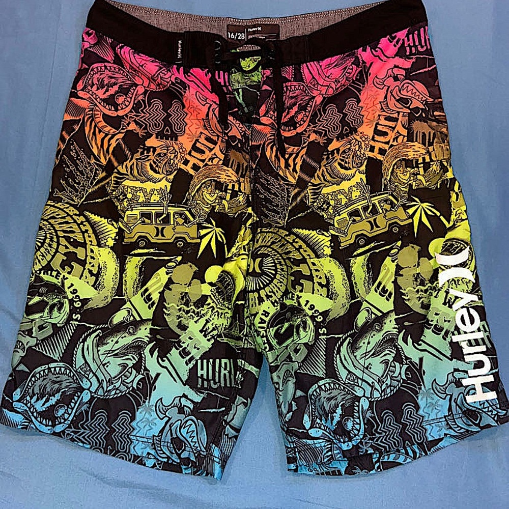 Hurley Swim Suit. Size 16/28